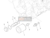 Schwungradmagnetzünderabdeckung - Ölfilter
