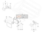 Scheinwerfer vorne - Blinkleuchten