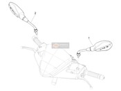 Driving mirror/s