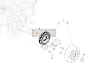 Flywheel magneto