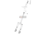 Fork/steering tube - Steering bearing unit