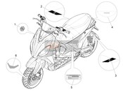 2H004628, Deko, Piaggio, 0