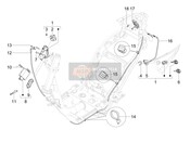 1D003778, Fernbedienung, Piaggio, 1