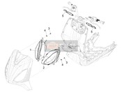 Front headlamps - Turn signal lamps