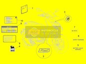 Platos - Emblemas