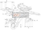 Faros traseros - Lámparas de señal de giro
