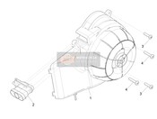 Schwungradmagnetzünderabdeckung - Ölfilter