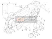 Crankcase cover - Crankcase cooling