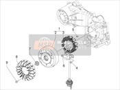 Flywheel magneto