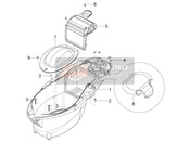 Helmet huosing - Undersaddle