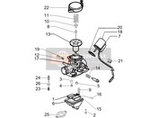 Composants Du Carburateur