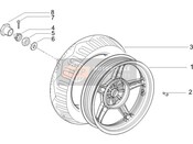 Roue arrière