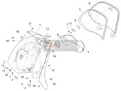 Handschuhfach vorne - Knieschutz