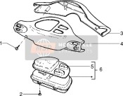 Tachimetri kms - Copri manubrio