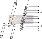 Steering Bearing Ball Tracks