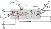 Pièces de composants de guidon