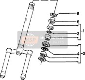 Steering Bearing Ball Tracks