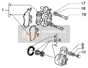 Bremssattel vorne