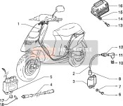 292033, Regulateur, Piaggio, 2