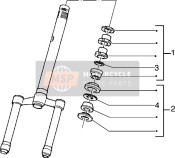 Steering Bearing Ball Tracks