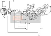 Cylinder-Piston-Wrist Pin, Assembly