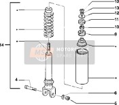 Rear Shock Absorber