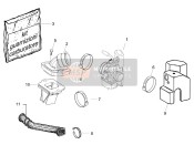 Carburettor, Assembly - Union Pipe