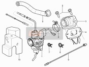 Carburettor, Assembly - Union Pipe