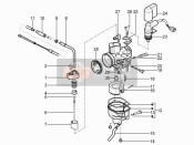 Carburateur Composants