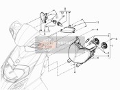 Scheinwerfer vorne - Blinkleuchten