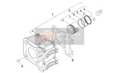 Cylindre-Piston-Unité de broche de poignet