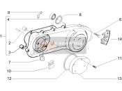 Crankcase Cover - Crankcase Cooling