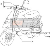 Transmissions-Rear Brake-Speedometer (kms)