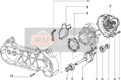 501041, Roller Cage, Piaggio, 1