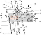 De face-Suspension de roue