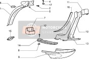 Cubiertas de protección-Guardabarros trasero