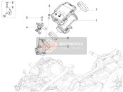 Throttle Body - Injector - Union Pipe