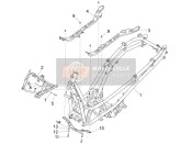 6734195, Traverse Coll.Tube, Piaggio, 0