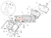 Front Glove-Box - Knee-Guard Panel