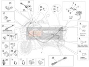 680126, Faisceau Cables (X10 350), Piaggio, 0