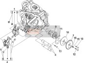 Unità di supporto per leve oscillanti