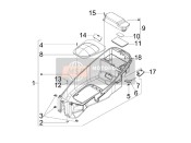 655116, ***complete Battery Cover, Piaggio, 0