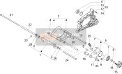 647156, Ressort  BRAS-OSCILLANT, Piaggio, 0