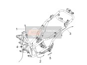 CM012839, Transmission Pour Abattant, Piaggio, 0