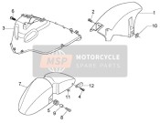 620902, Rear Mudguard, Piaggio, 0