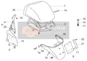 CM1774025, Cerniera  Con Molla E Tampone(Dx), Piaggio, 1