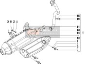 8263885, Grafiet Bushing, Piaggio, 3