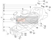 620268, Deksel, Piaggio, 1