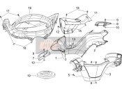 622585000P, Lenkerdeckel, Piaggio, 0