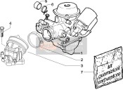 Carburateur, Assemblée - Union tuyau